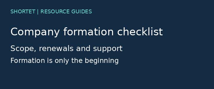 Online company formation: questions to answer before choosing a service