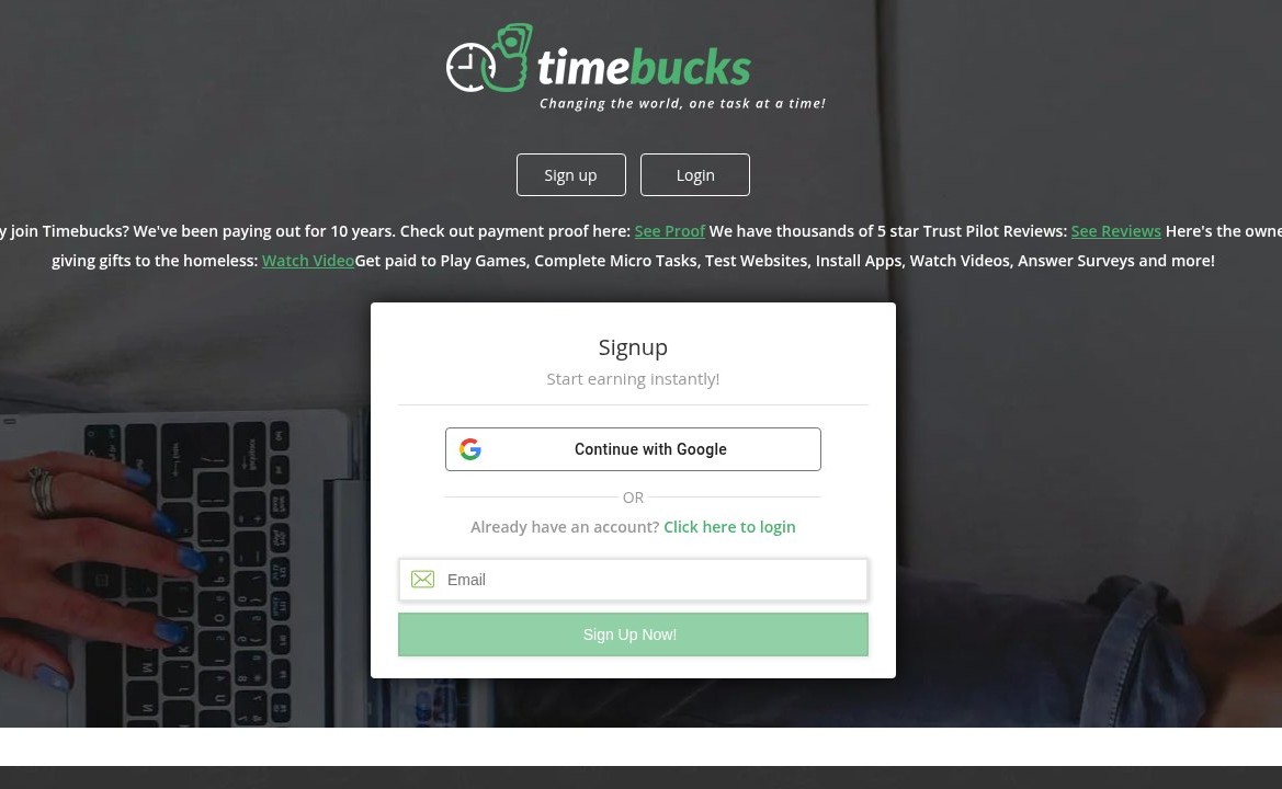 Time Bucks
