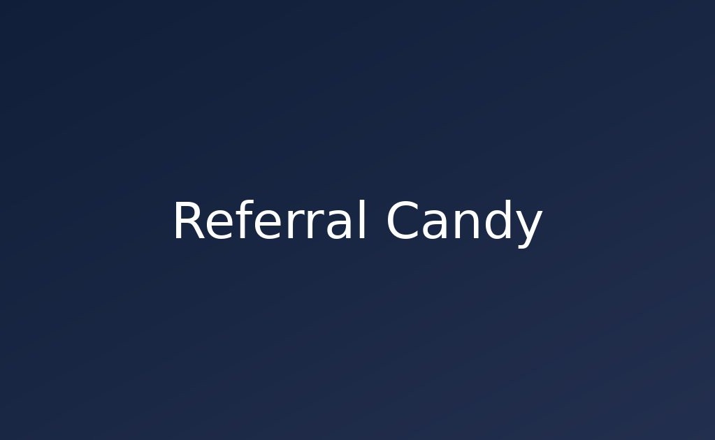 Referral Candy