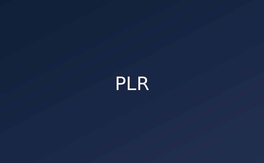 PLR
