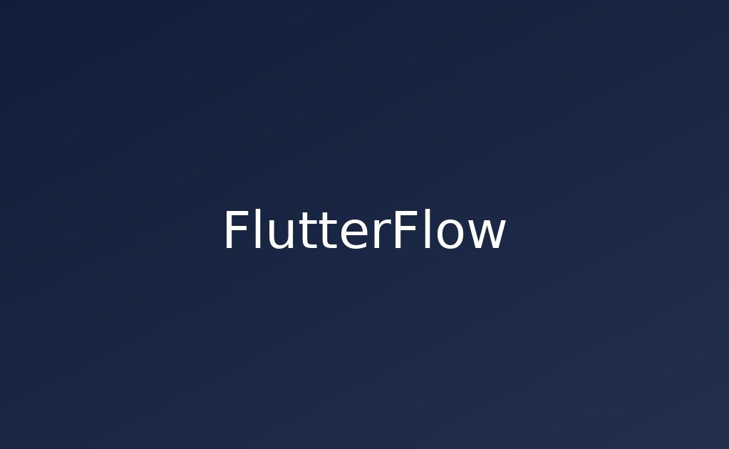 FlutterFlow