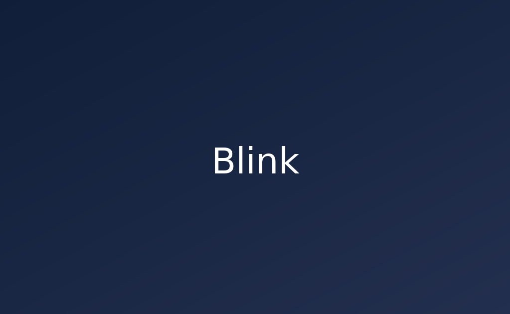Blink