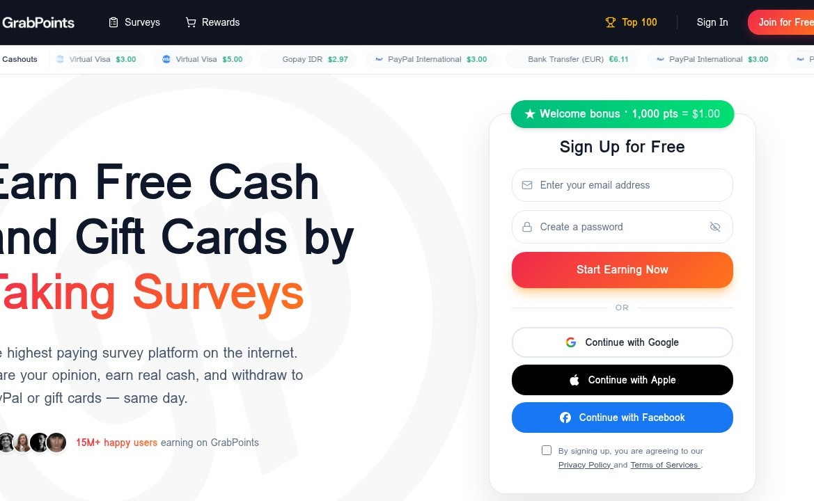 Grabpoints