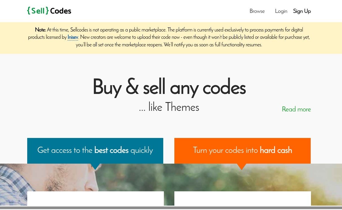 Sellcodes