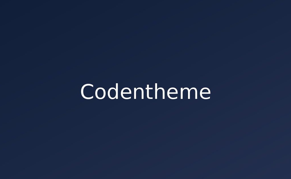 Codentheme