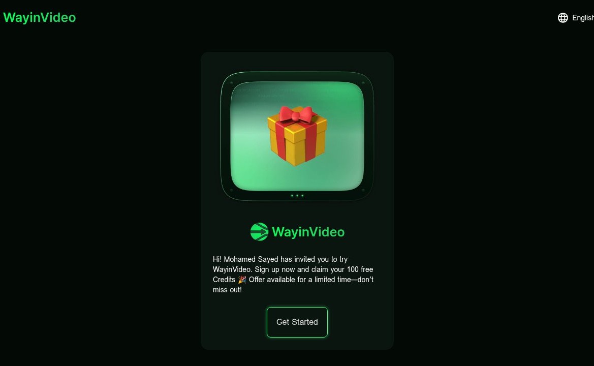 Wayinvideo