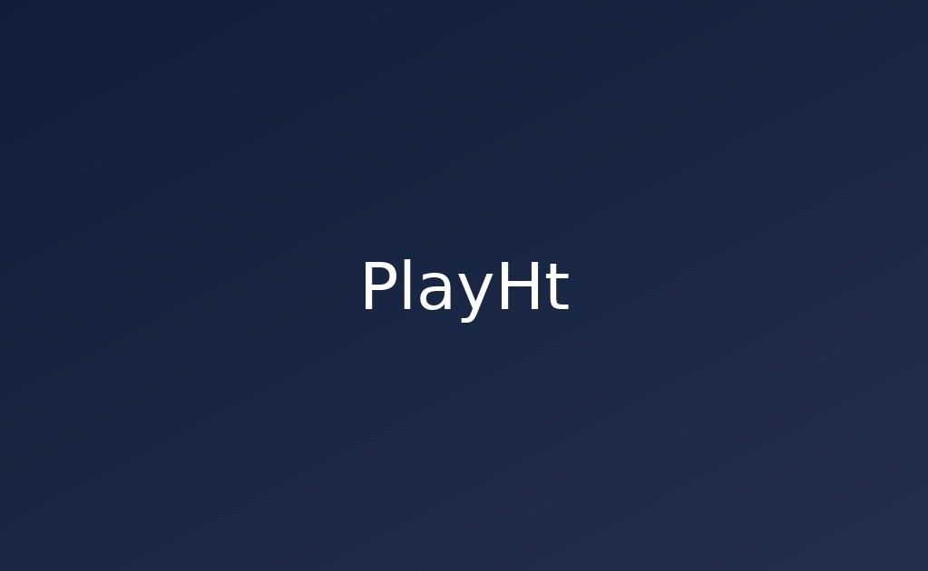 PlayHt