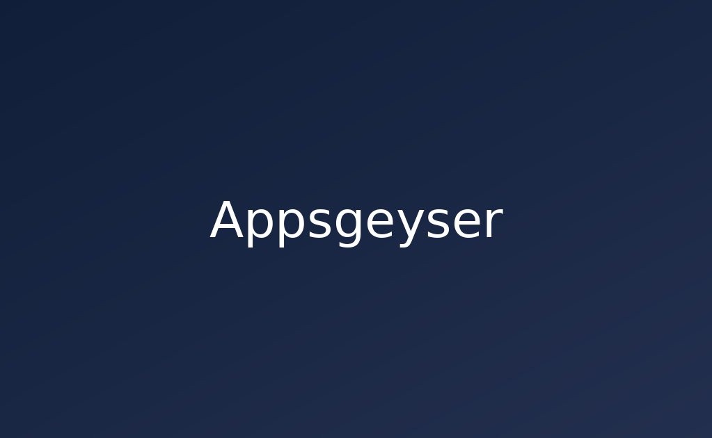 Appsgeyser