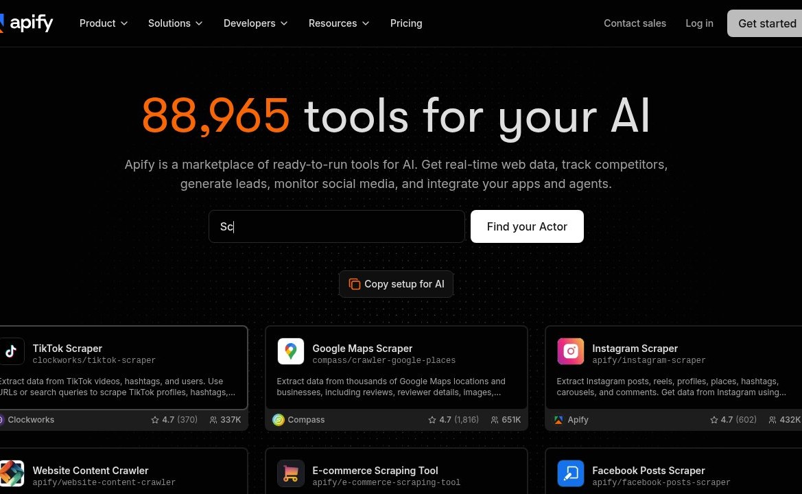Apify