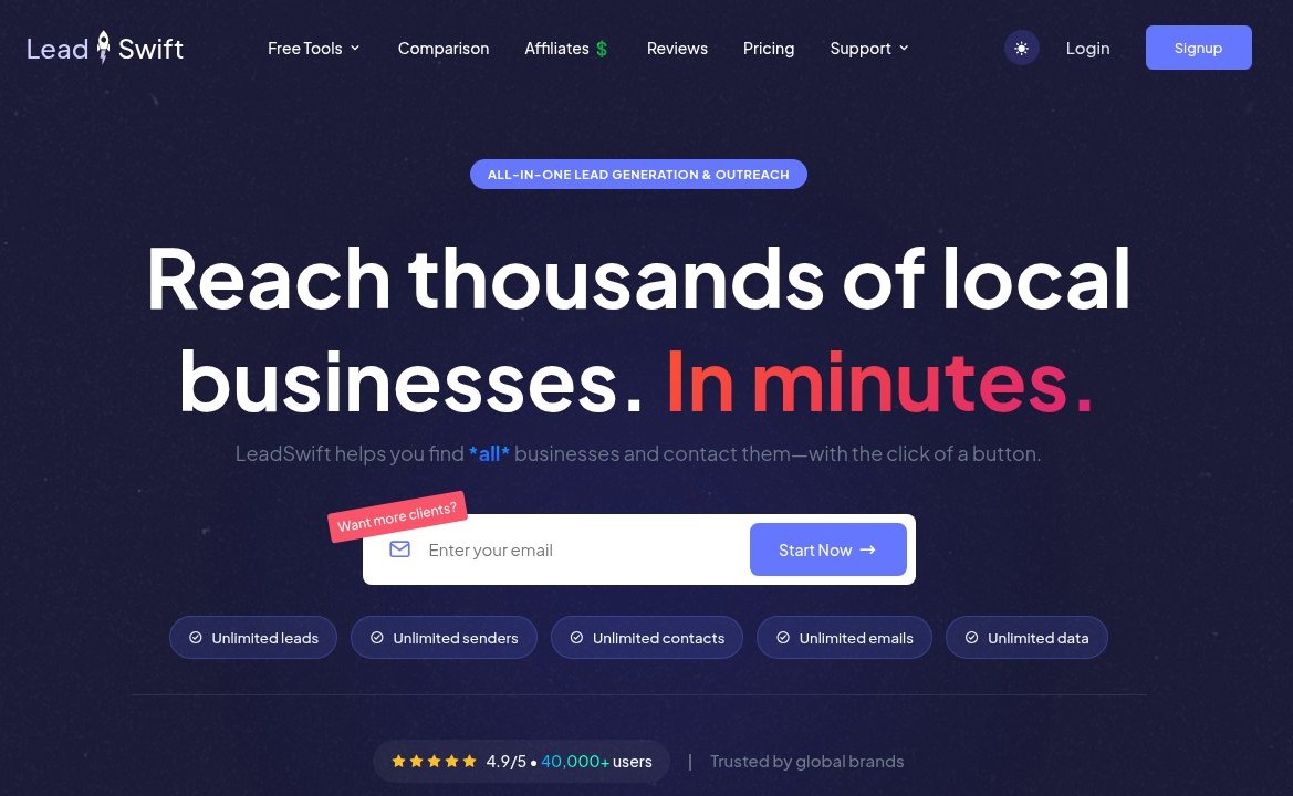 Leadswift