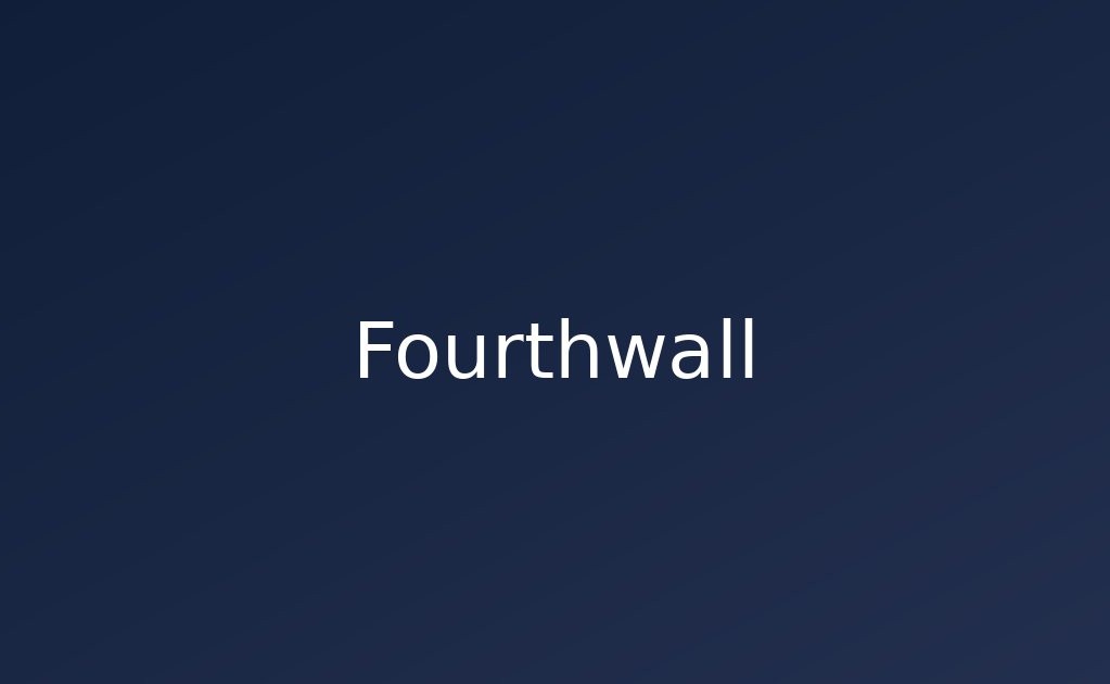 Fourthwall