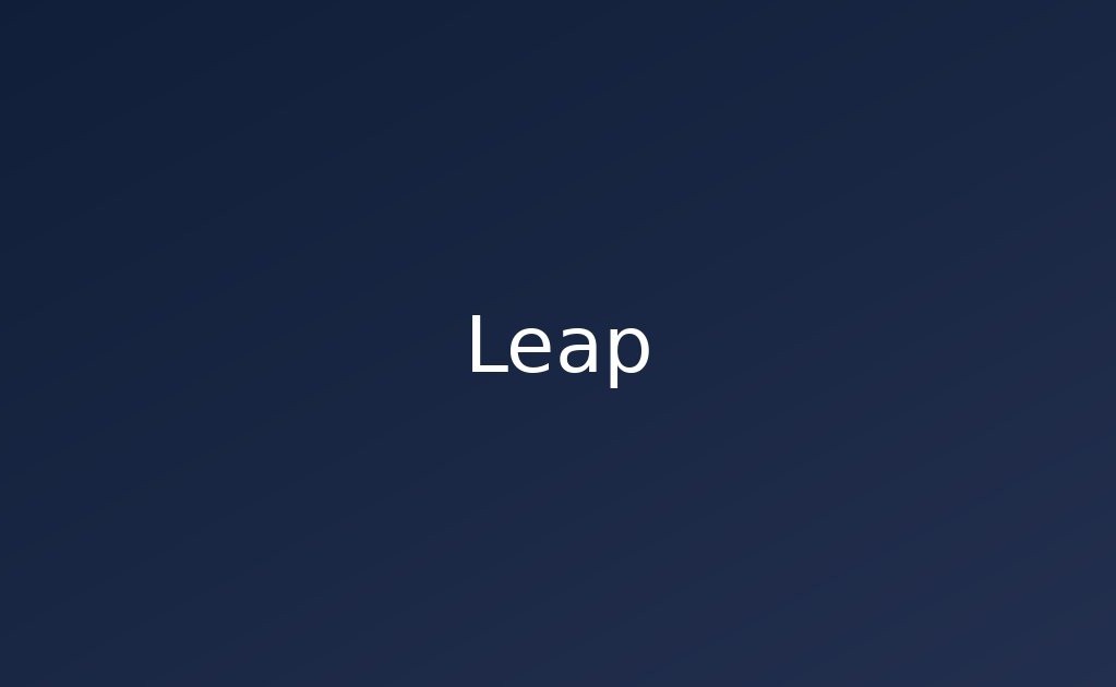 Leap