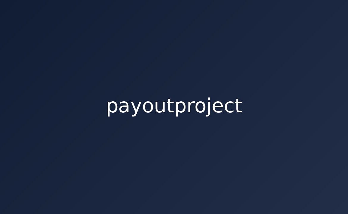 payoutproject