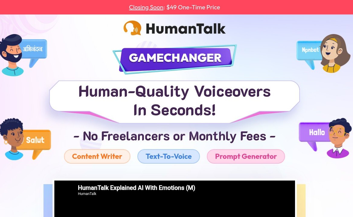 Human talk