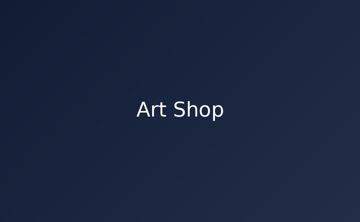 Art Shop